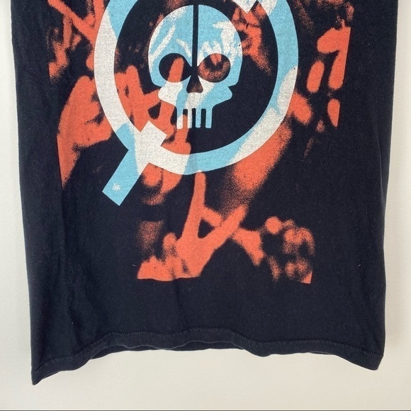 TWENTY ONE PILOTS Black Graphic Band Tee Top - Picture 4 of 5